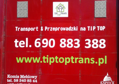 Przeprowadzka TipTopTrans Gdańsk