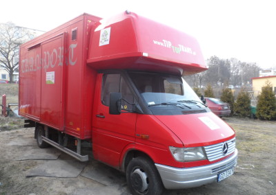 Przeprowadzka TipTopTrans Gdańsk