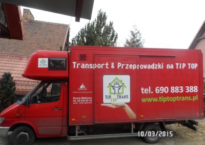 Przeprowadzka TipTopTrans Gdańsk